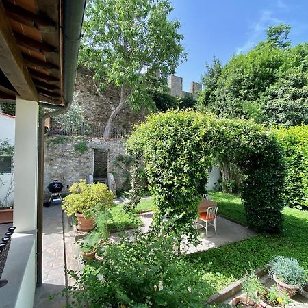 San Niccolo City Walls Garden Florens Exteriör bild