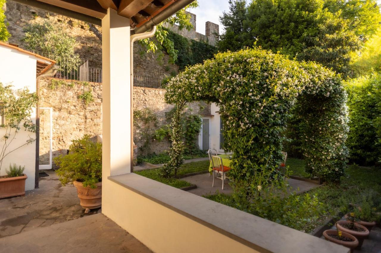 San Niccolo City Walls Garden Florens Exteriör bild