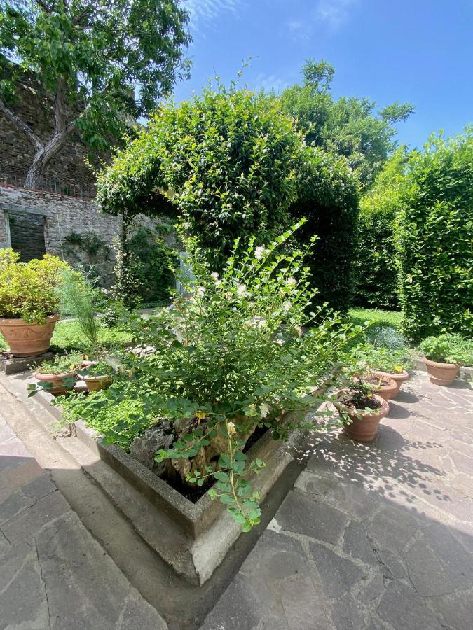 San Niccolo City Walls Garden Florens Exteriör bild