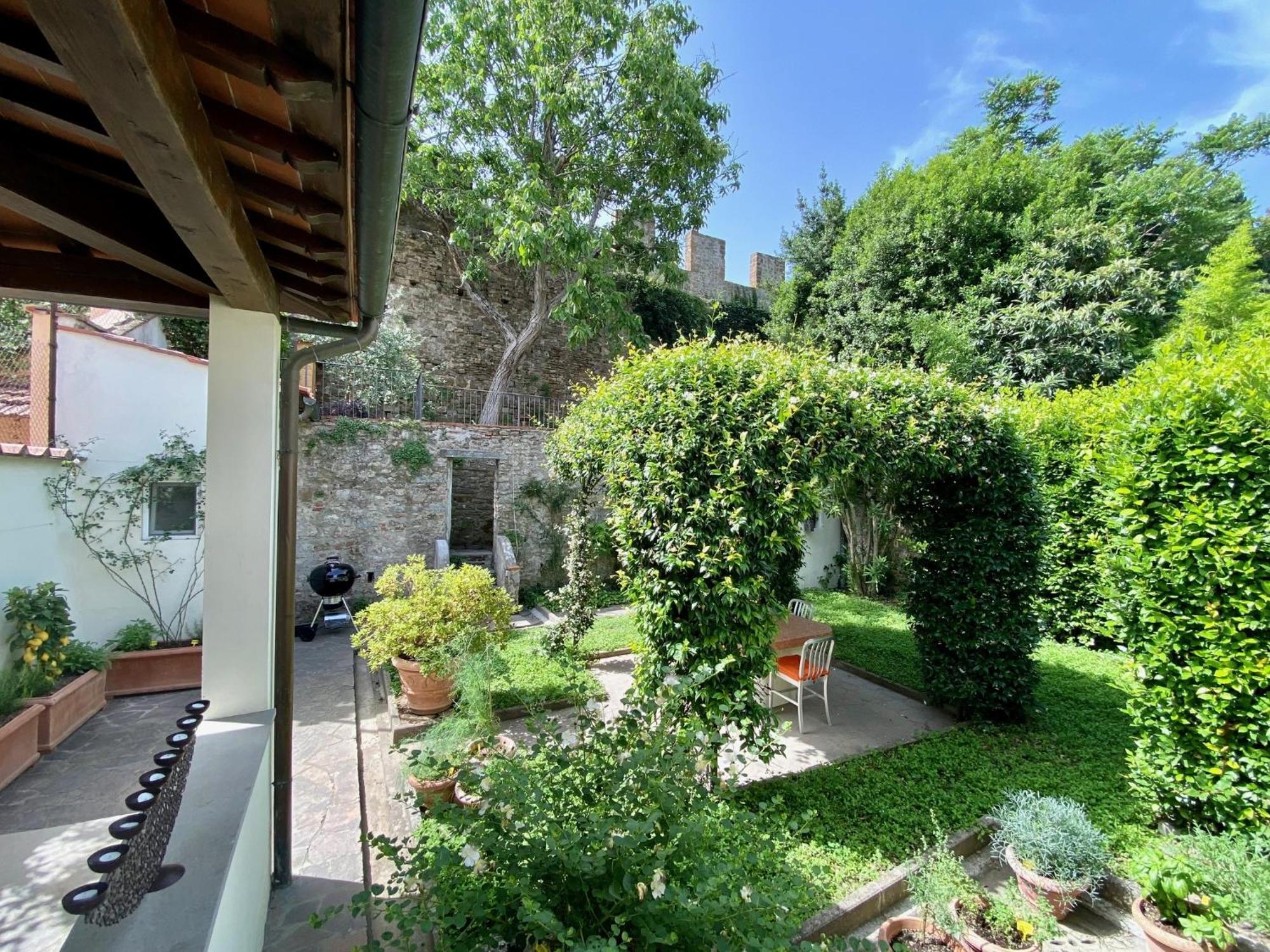 San Niccolo City Walls Garden Florens Exteriör bild