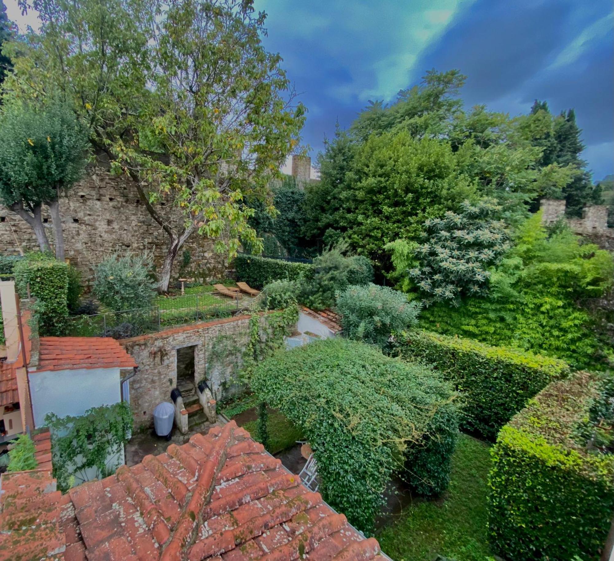 San Niccolo City Walls Garden Florens Exteriör bild