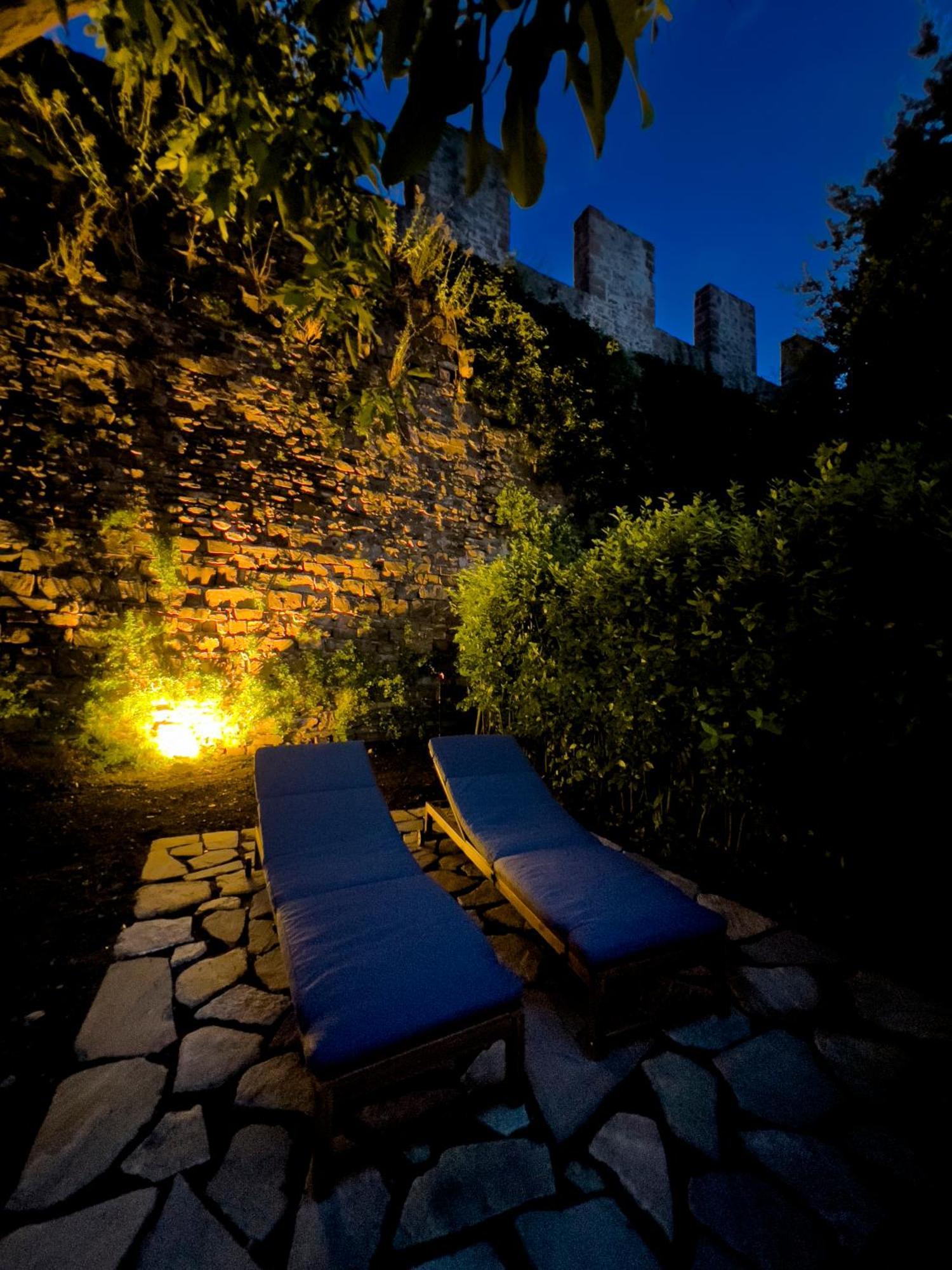 San Niccolo City Walls Garden Florens Exteriör bild