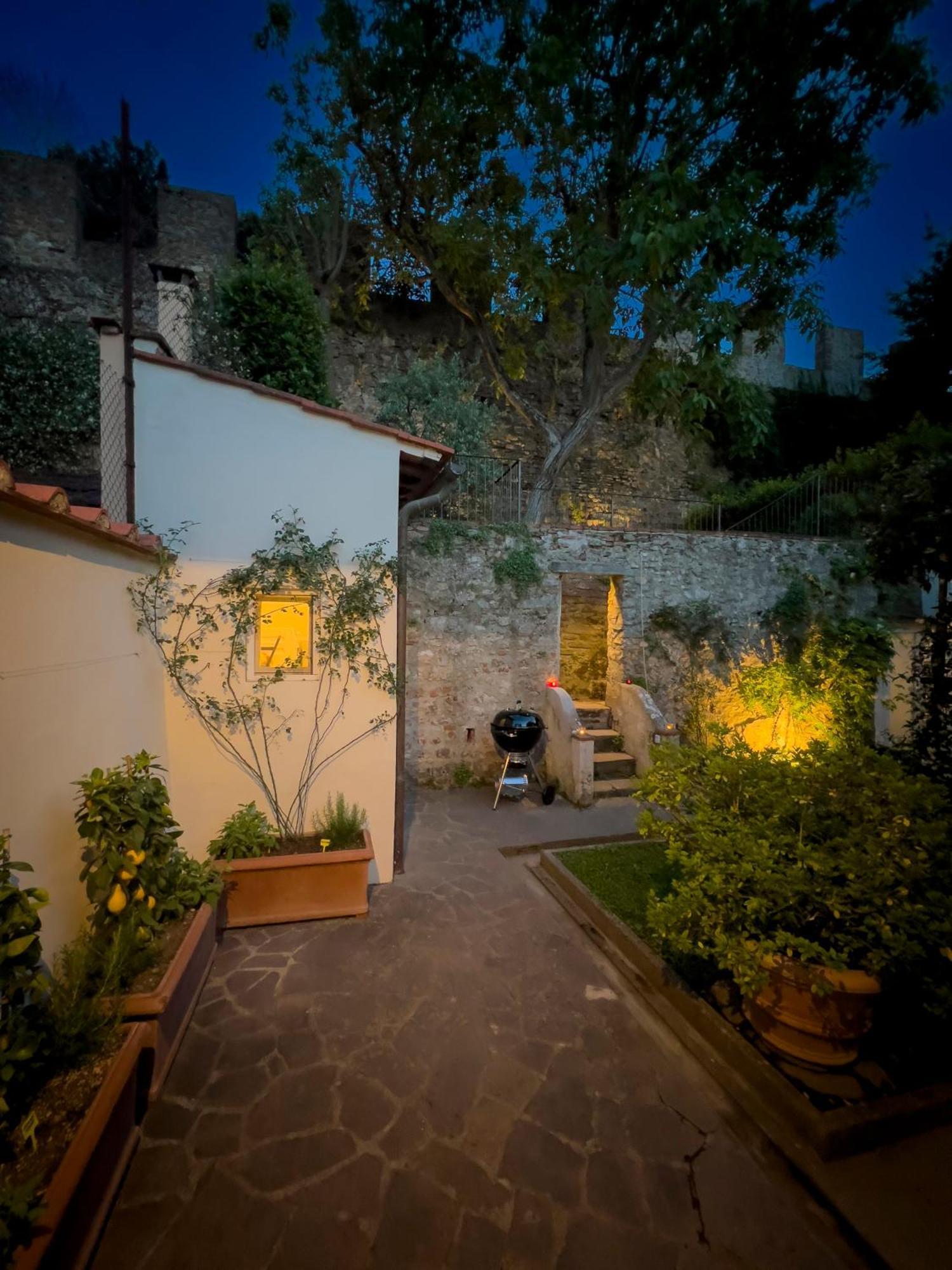 San Niccolo City Walls Garden Florens Exteriör bild